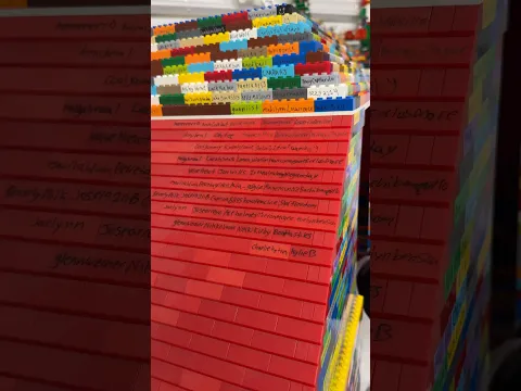 Adding Names To The Roof 🏠