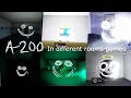 A-200 In different rooms games