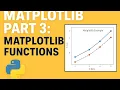 Master Matplotlib axis control