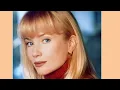 RARE REBECCA DE MORNAY PHOTOS Stockings Pantyhose Tights Heels Nylon Lingerie Mini Skirt