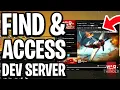 How to Find Access the Dev Server in War Thunder - Full Guide