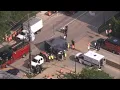 LIVE Recovery mission after contractor goes missing in Downers Grove storm sewer