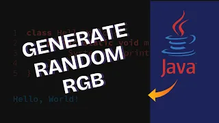 How to Generate Random RGB Colors in Java 2025