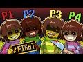 Undertale s Genocide Route but it s Multiplayer now