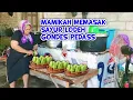 Download Lagu 🔴 MOTHER COOKS LODEH GONDES WITH SPICY COCONUT MILK 🤤🤤
