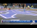 ASB GlassFloor Unveiled at Rupp Arena
