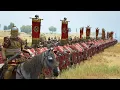 Download Lagu 1000 Roman vs  Battanian Horde! Epic Battle in Mount \u0026 Blade 2