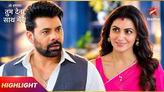 Avinash Loses Job, Hides it From Rashmi | Oh Humnava Tum Dena Saath Mera
