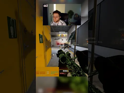 Mosin Nagant is BROKEN in MW4 🎯 #callofduty #mw4