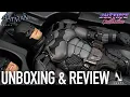 Lagu INART Batman Arkham Origins 1/12 Scale Figure Unboxing \u0026 Review