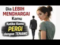 Lagu Semakin Kamu Tenang Saat Pergi, Dia Justru Lebih Menghargai Kamu.