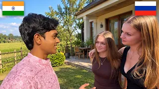 Russian Girl Invited Me to Stay With Her Family for 7 Days (Part 1)
