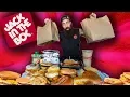 THE JACK IN THE BOX FULL BREAKFAST MENU CHALLENGE LA Mini-Series Pt 1