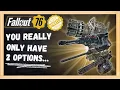 I Tested All The Heavy Weapons In Fallout 76 I Have Bad News