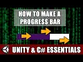 How to Make a Progress Bar in Unity