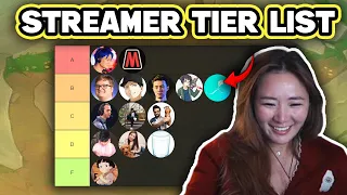 Emilyywang Reacts To The TFT Streamer Tier List For Learning CompetitiveTFT Reddit