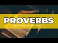 Proverbs NLT - Bible with Text