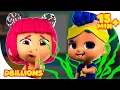 Download Lagu 1 Potty, 2 Bibs, 3 Nappies \u0026 4 Dummies with Baby DB + MORE D Billions Kids Songs
