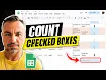 How to Count Checked Boxes in Google Sheets
