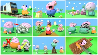 Peppa Pig Parodies - The BEST of Peppa pig funny animations! V4