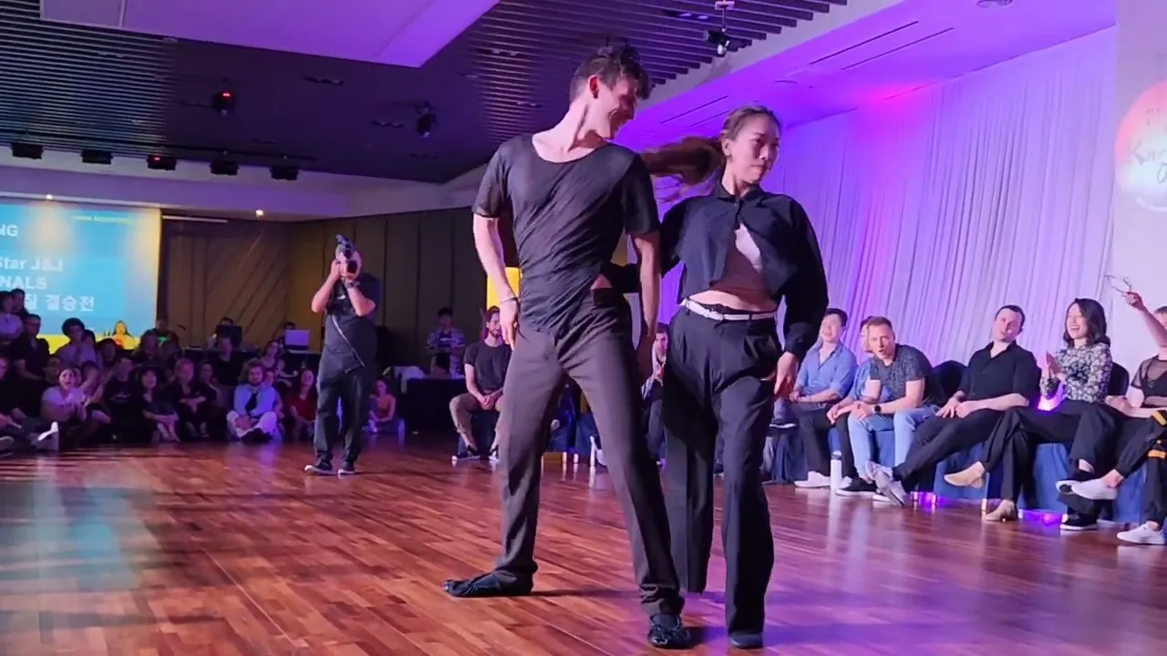"Easier" Clement Turpain & Selina Her - All-Star J&J Finals Korean Open WCS 2024