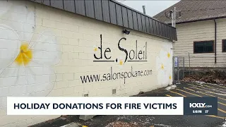 Spokane salon giving back to local wildfire victims with donation drive