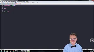Lua 101 Function Inputs
