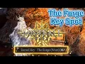 The Forge Blue Key Chest Location Brandrgarde - Mistfall Hunter