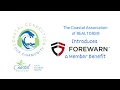 Introducing Forewarn - A Member Benefit