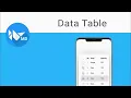 Kivy Tutorial 10 - Creating DataTable KivyMD