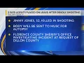 3 SLED agents placed on administrative duty after deadly shooting with barricaded Dillon County susp