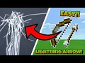 Minecraft Tutorial How to make a Lightning Arrow In Minecraft