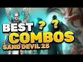 TOP 3 SAND DEVIL 25 DUO COMBOS Fast Slow Versions