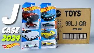 Unboxing Hot Wheels 2024 - J Case