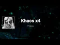 Poppy - Khaos x4   (Lyrics)
