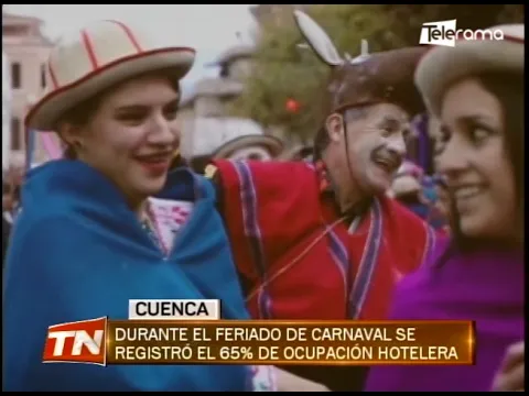 Durante el feriado de carnaval se registró el 65% de ocupación hotelera