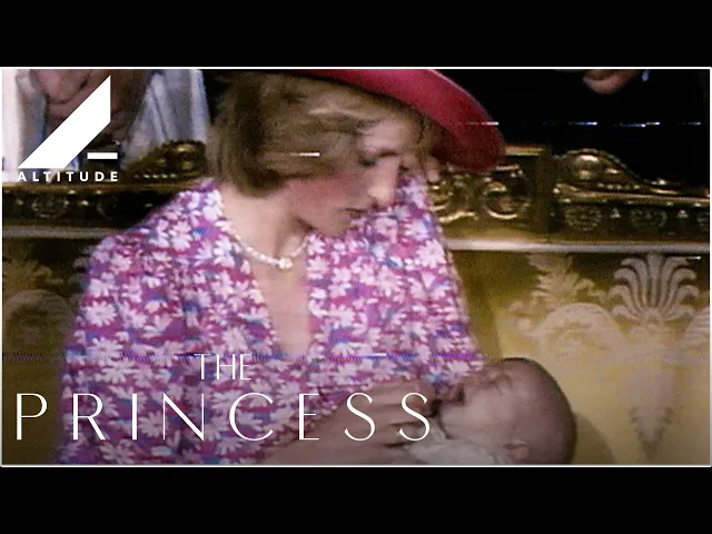 Princess Diana Gives Birth To Her Son, Prince William | THE PRINCESS | Altitude Films