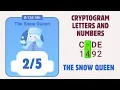 Cryptogram The Snow Queen Event Solution Chapter