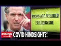 California Governor Gavin Newsom DENIES COVID Lockdown Flaws Rising