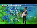 Meteorologist Christina Sanjuan Halloween 2021 Forecast