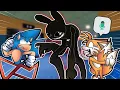 SONIC and TAILS PLAY ANIMAL HOSPITAL