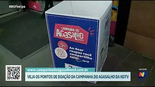 Ajude a aquecer corações: saiba onde doar na Campanha do Agasalho da NDTV