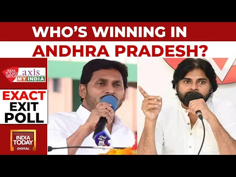 Download MP3 BJP-Chandrababu-Pawan Kalyan May Shock Jagan Reddy In Andhra: Axis My India Exit Poll