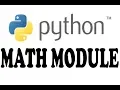 MATH MODULE IN PYTHON URDU HINDI