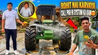 ROHIT NAI KARVAYA CALL PAR HI SYSTUM KA KAM ❤