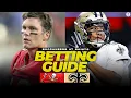 Buccaneers at Saints Betting FREE expert picks props NFL Week 2 CBS Sports