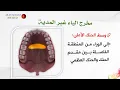 [25] دورة التجويد المتقدمة| المخارج والصفات  ( الضاد )| الدكتور: أحمد أبو سمهدانة | الدرر الحسان