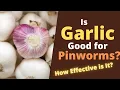Garlic for Pinworms - Can Garlic Kill Pinworms Effectively