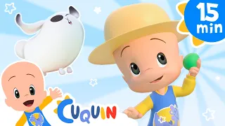 Granja de animales de Cuquín - Música y diversión con Cuquín