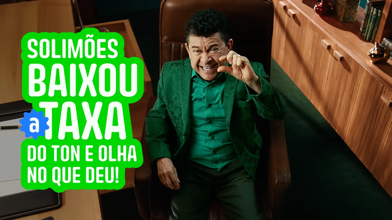 seliganoton — Ton — A menor taxa do Brasil (YouTube video ad)